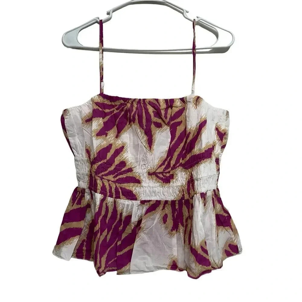 Tanya Taylor NWT’s Polina Top. Size large